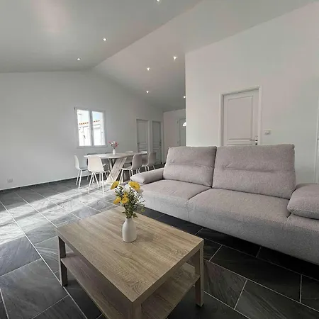Maison Neuve Proche Plage, 3 Chambres, 6 Couchages à Saint-denis D'oléron - Fr-1-246a-374 Сasa de vacaciones Saint-Denis-dʼOléron