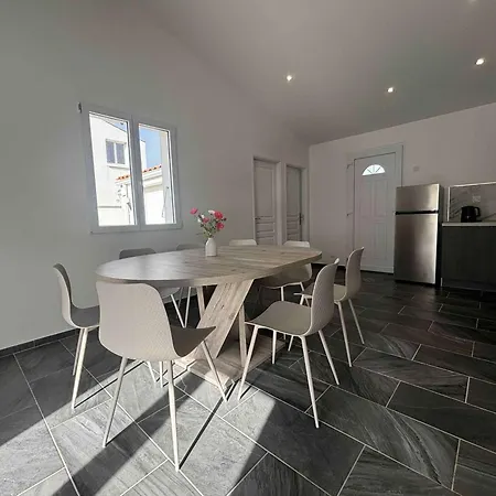 Maison Neuve Proche Plage, 3 Chambres, 6 Couchages à Saint-denis D'oléron - Fr-1-246a-374 *