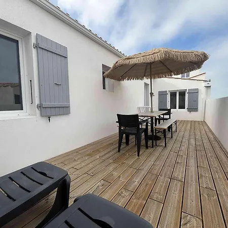 Maison Neuve Proche Plage, 3 Chambres, 6 Couchages à Saint-denis D'oléron - Fr-1-246a-374 *