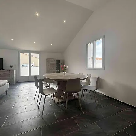 Дом отдыха Maison Neuve 3 Pres Saint-denis-d'oleron - Fr-1-246a-374 La Micheliere