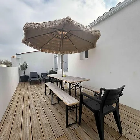 Nyaraló Maison Neuve Proche Plage, 3 Chambres, 6 Couchages A Saint-denis D'oleron - Fr-1-246a-374 La Michelière