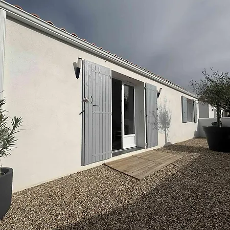 Maison Neuve Proche Plage, 3 Chambres, 6 Couchages à Saint-denis D'oléron - Fr-1-246a-374 *