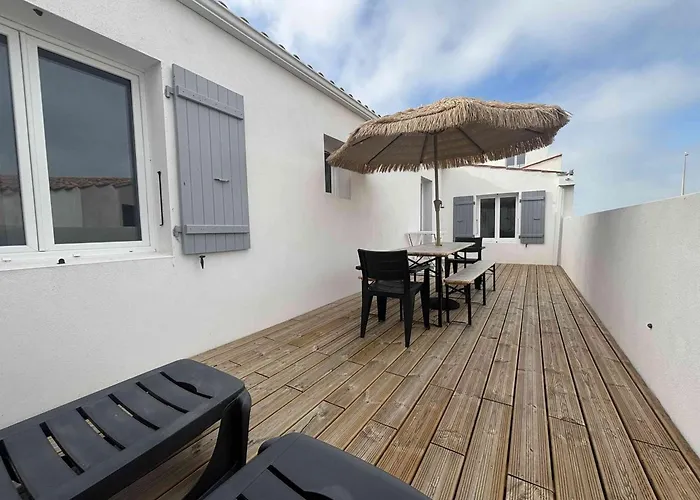 Maison Neuve Proche Plage, 3 Chambres, 6 Couchages à Saint-denis D'oléron - Fr-1-246a-374 *