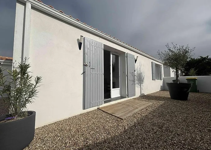 Maison Neuve 3 Pres Saint-denis-d'oleron - Fr-1-246a-374 *